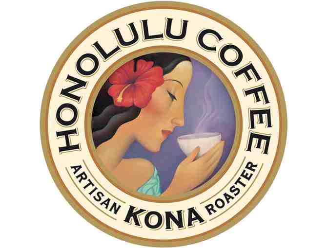 6 Months of Aloha - 12oz Kona Blend Coffee from Honolulu Coffee - Photo 1