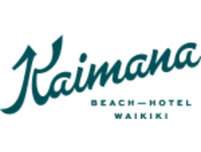 Two (2) Night Stay at Kaimana Beach Hotel (Oahu)