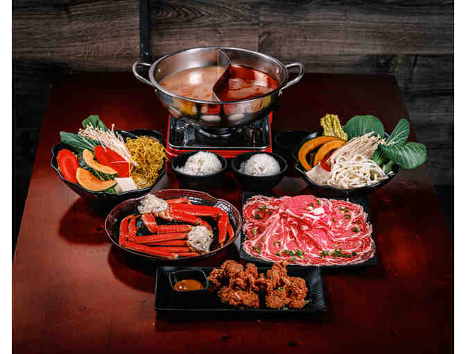 Special Shabu Shabu Dinner for Up to Five (5) People at Cafe Asia (Oahu) -1