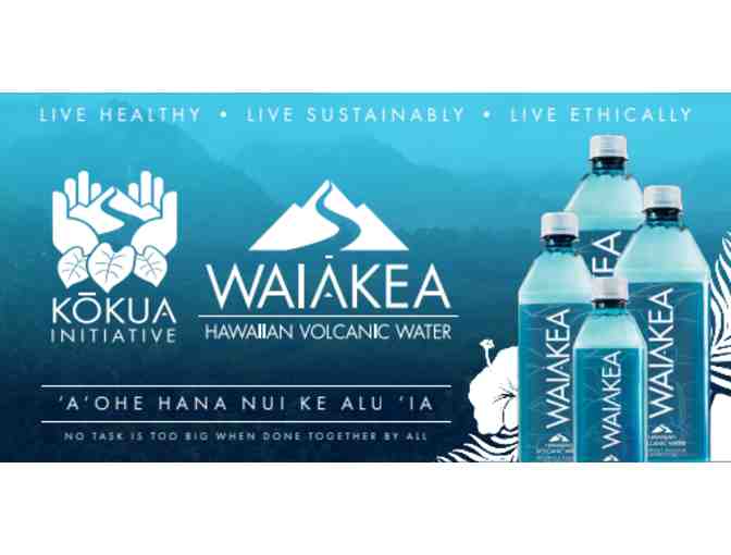 Six (6) month subscription of Waiakea Hawaiian Volcanic Water -1