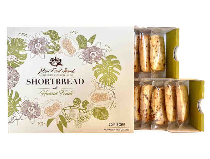 20pc Shortbread with Hawaii Fruits from Maui Fruit Jewels - Photo 1