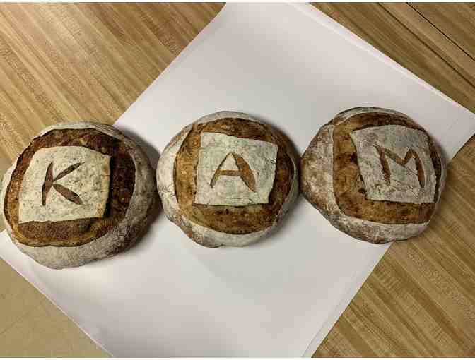 One-Year Sourdough Bread Subscription from Kam Family Bakery (Oahu) -1