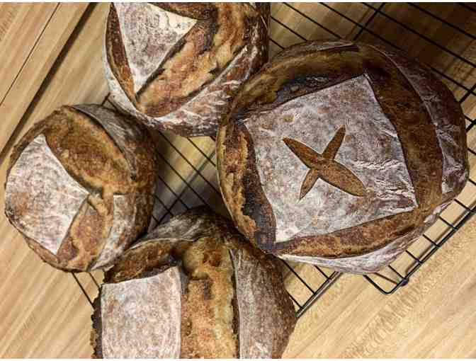 One-Year Sourdough Bread Subscription from Kam Family Bakery (Oahu) -2