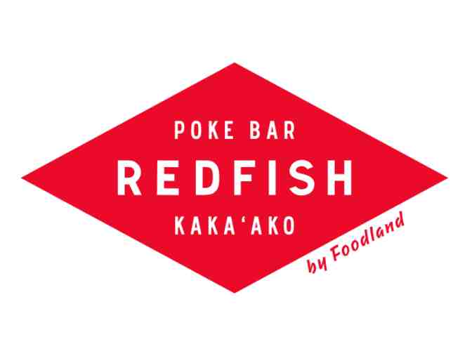 $100 Gift Card to Redfish Poke by Foodland (Oahu) -1 - Photo 1