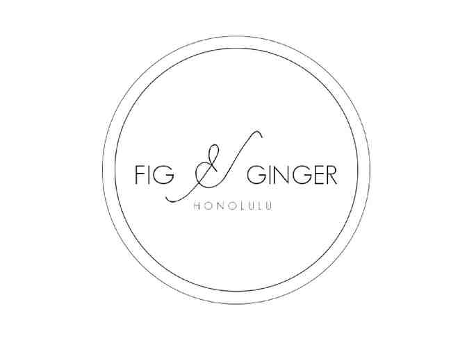 $50 Gift Card to Fig and Ginger Honolulu (Oahu)