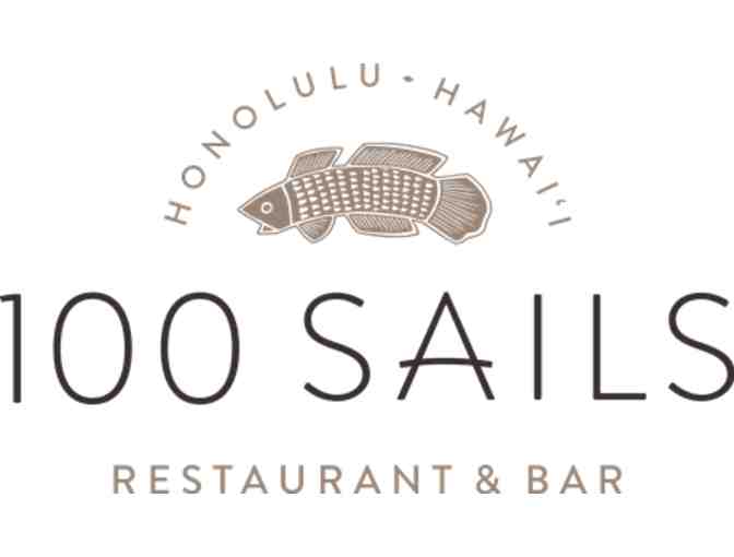 Dinner for Two (2) at 100 Sails (Prince Waikiki) - Photo 1