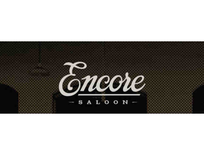 Encore Saloon Private Reserve Tequila Codigo Rosa