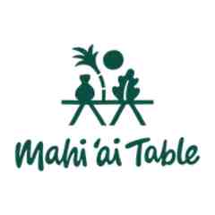 Mahi'ai Table