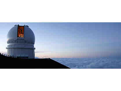 Canada-France-Hawaii Observatory Tour for Four