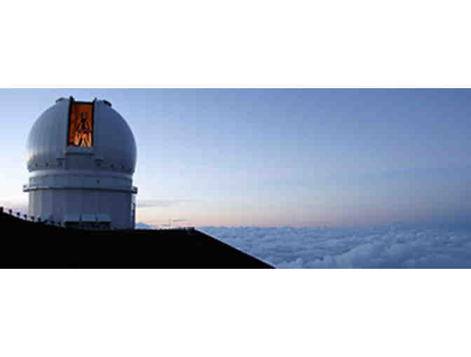 Canada-France-Hawaii Observatory Tour for Four