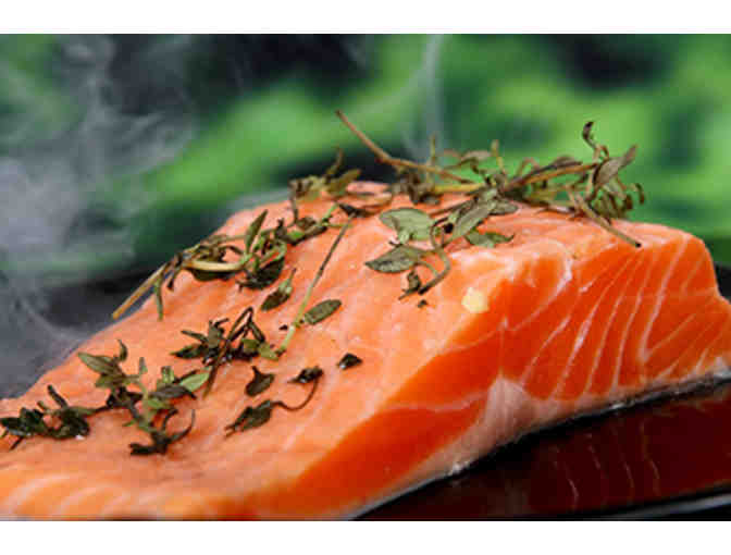 Deluxe Salmon Package from Wharton Seafood