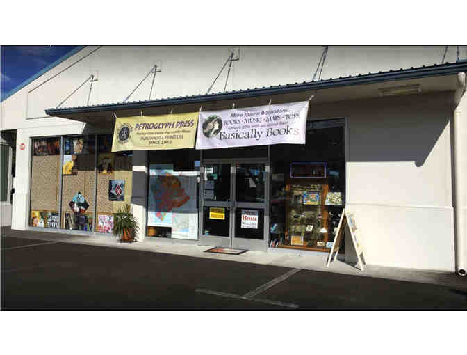 $50 Gift Certificate to Basically Books Hilo