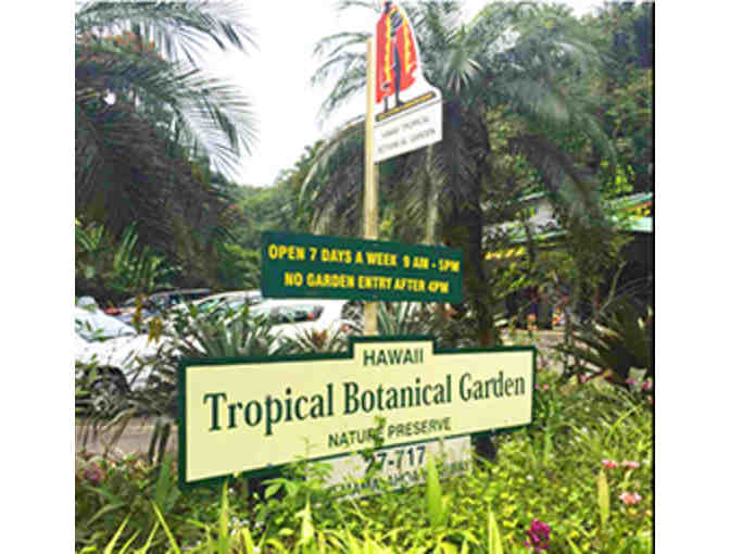 Four 1-Day Passes: Hawai'i Tropical Botanical Garden