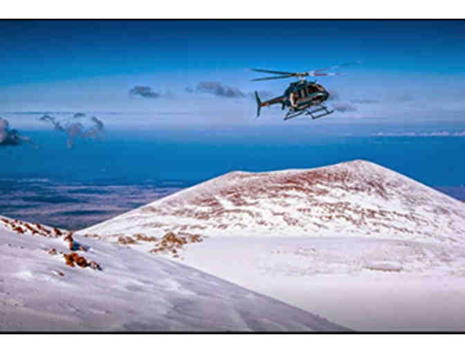 Paradise Helicopter's Volcanoes and Waterfalls Extreme Tour