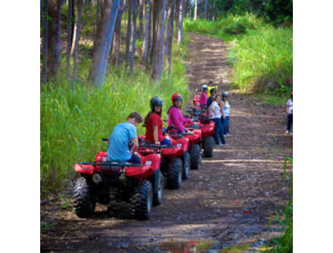 Two seats for the Ride The Rim Tour