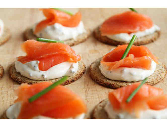 Deluxe Salmon Package from Wharton Seafood