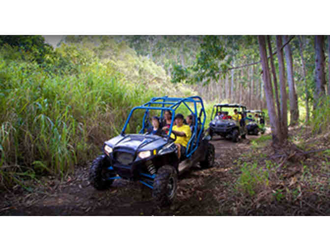 Two seats for the Ride The Rim Tour