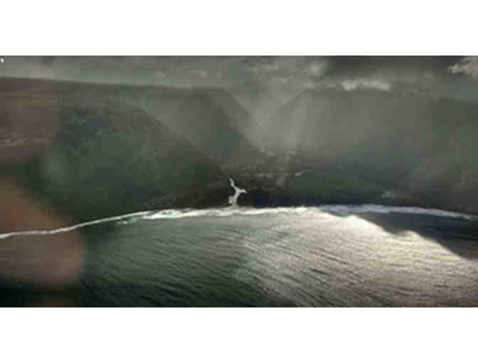 Paradise Helicopter's Volcanoes and Waterfalls Extreme Tour