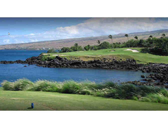 Golf for two at Mauna Lani Resort