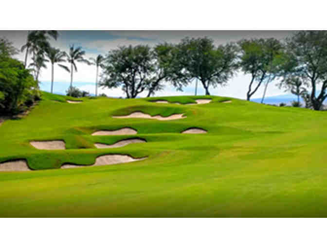 Golf for two at Mauna Lani Resort