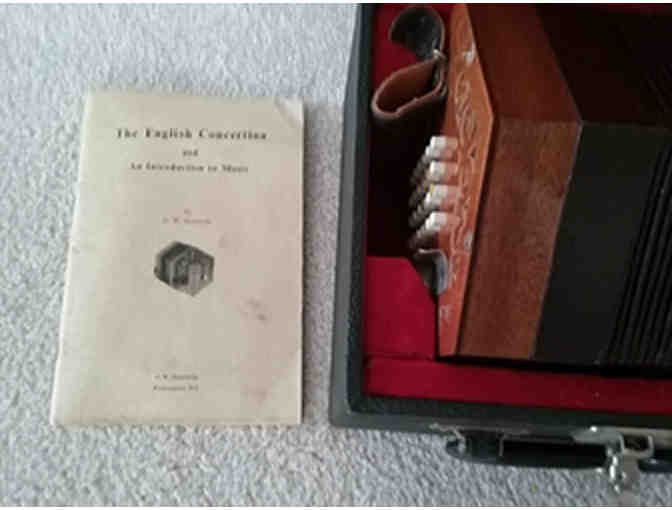 Italian made Concertina with Box