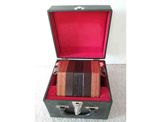 Italian made Concertina with Box