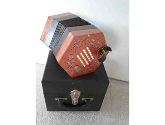 Italian made Concertina with Box