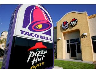 Pizza Hut and Taco Bell