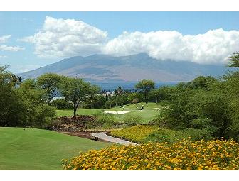 Golf: Wailea Golf Club