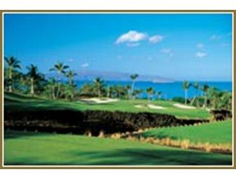 Golf: Wailea Golf Club