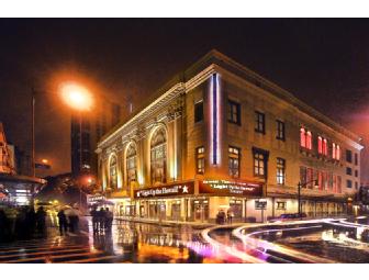 Hawaii Theatre Center & Hard Rock Cafe