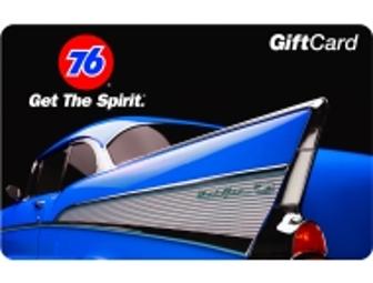 76 Gas Station Cards