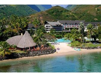 French Polynesian: Le Meridien Tahiti & Le Meridien Bora Bora