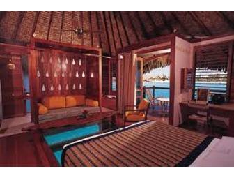 French Polynesian: Le Meridien Tahiti & Le Meridien Bora Bora