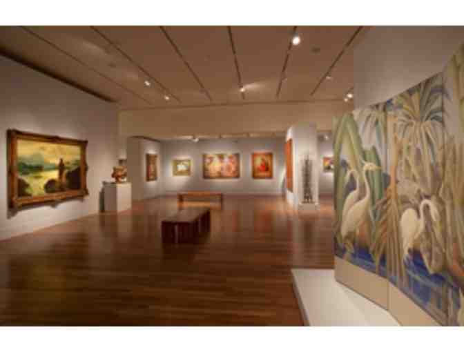 Honolulu Museum of Art and the Hawai'i Nature Center