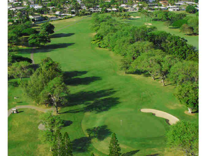 Golf: Mid-Pacific Country Club