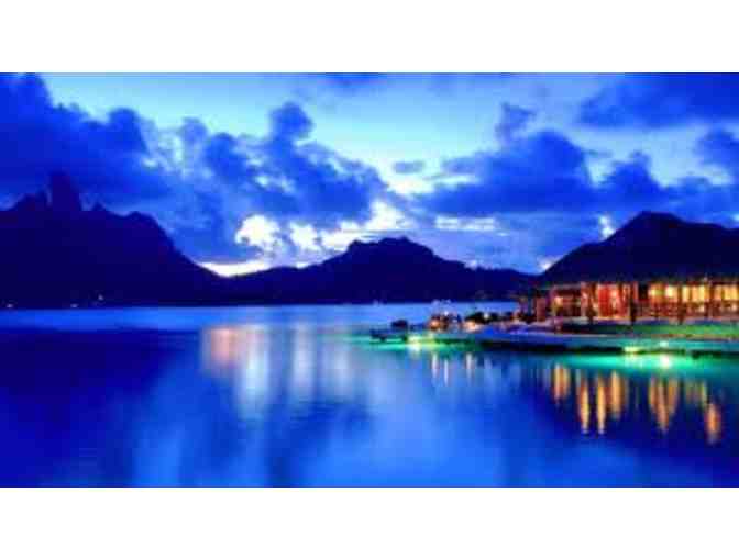 French Polynesia: The St. Regis Bora Bora Resort