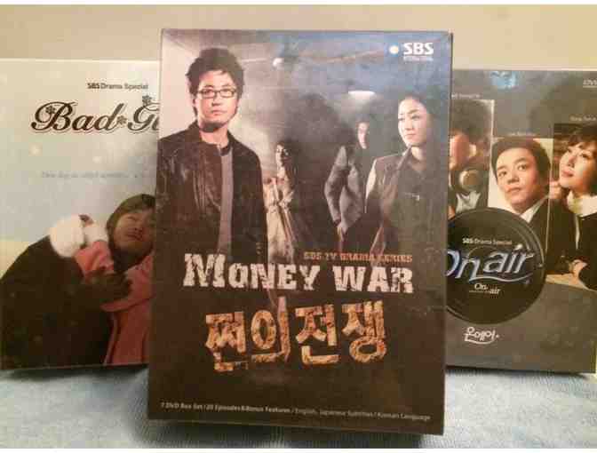 Korean Drama DVDs