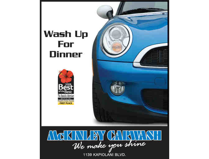 Car Wash: McKinley Car Wash
