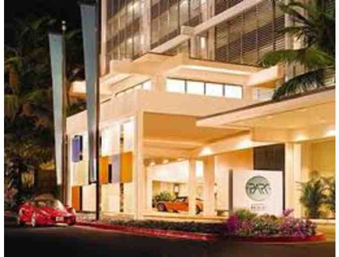 Oahu: Waikiki Parc Hotel