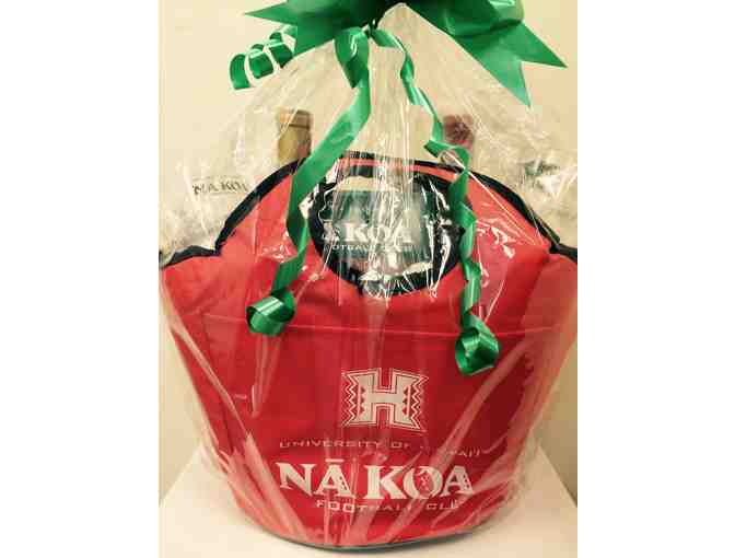 Na Koa Football Club and Oeno Winemaking