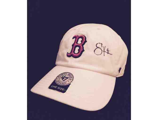 Shane Victorino Autographed Boston Red Sox Baseball Cap