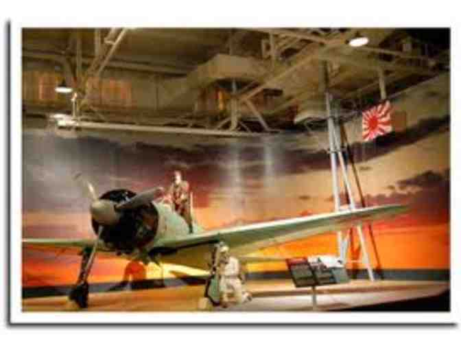 Waimea Valley and Pacific Aviation Museum-Pearl Harbor