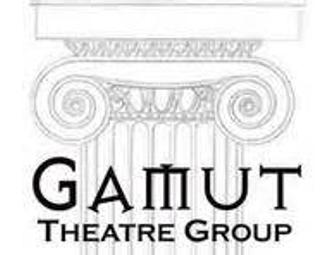 Four Tickets to Gamut Theatre Group , Harrisburg