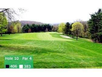 Round of Golf and Lunch for Two at the Schuylkill Country Club, Schuylkill County, PA