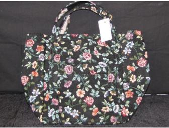 Hand-upholstered Market Bag by 'Bill's Bags'