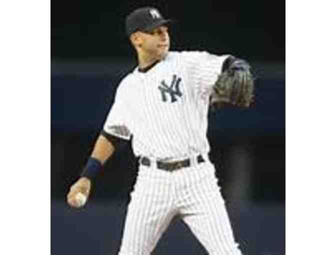 NY Yankees Derek Jeter Signed Baseball Hat