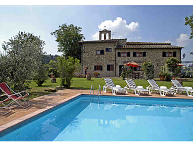 One-Week Dream Vacation in a Tuscan Villa