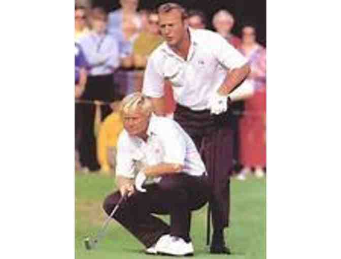 Golf Legends Signed Photo Shadowbox