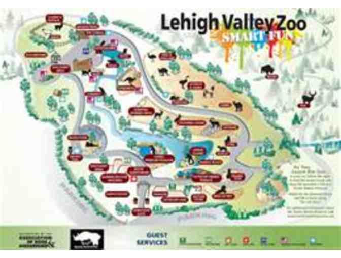 Lehigh Valley Zoo Family Membership